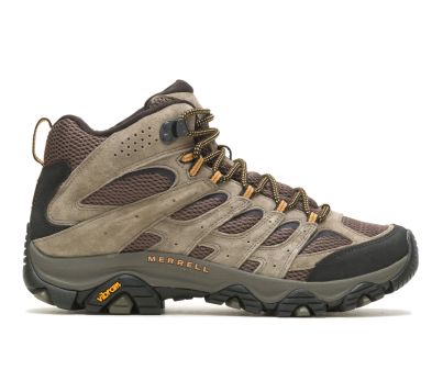 Merrell waterproof hiking boot with rugged grip